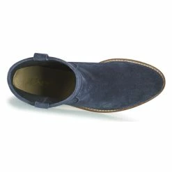 Betty London - OSEILAN Marine -Bottines / Boots Femme Soldes 18995225 500 F