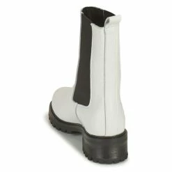 Betty London - OLANDI Blanc -Bottines / Boots Femme Soldes 18995233 500 E