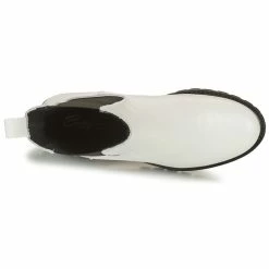 Betty London - OLANDI Blanc -Bottines / Boots Femme Soldes 18995233 500 F