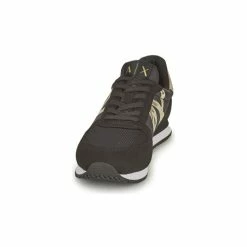 Armani Exchange - HALOISE Noir / Doré -Bottines / Boots Femme Soldes 19775821 500 C