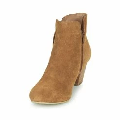 Ravel - TULLI Camel -Bottines / Boots Femme Soldes 19821165 500 C