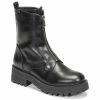 Emmshu - MICHEL Noir -Bottines / Boots Femme Soldes 19825855 500 A