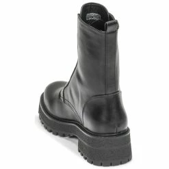 Emmshu - MICHEL Noir -Bottines / Boots Femme Soldes 19825855 500 E