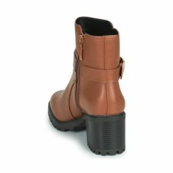 Esprit - TREPINA Cognac 12 Esprit - TREPINA Cognac -Bottines / Boots Femme Soldes 19829681 500 E