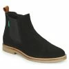 Kickers - TYGA Noir -Bottines / Boots Femme Soldes 19842143 500 A