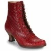 Neosens - ROCOCO Rouge 1 Neosens - ROCOCO Rouge -Bottines / Boots Femme Soldes 19861263 500 A