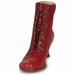 Neosens - ROCOCO Rouge 10 Neosens - ROCOCO Rouge -Bottines / Boots Femme Soldes 19861263 500 C