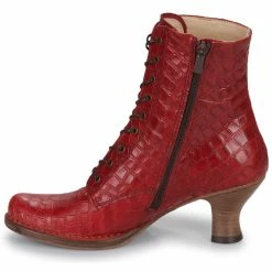 Neosens - ROCOCO Rouge 11 Neosens - ROCOCO Rouge -Bottines / Boots Femme Soldes 19861263 500 D