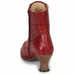 Neosens - ROCOCO Rouge 12 Neosens - ROCOCO Rouge -Bottines / Boots Femme Soldes 19861263 500 E