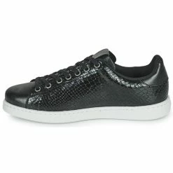 Victoria - TENIS SERPIENTE Noir 11 Victoria - TENIS SERPIENTE Noir -Bottines / Boots Femme Soldes 19901070 500 D
