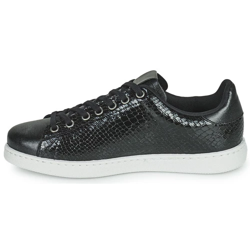 Victoria - TENIS SERPIENTE Noir 6 Victoria - TENIS SERPIENTE Noir – Image 4