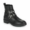 Only - BAD 17 PU QUILT BOOT Noir -Bottines / Boots Femme Soldes 19930964 500 A