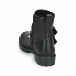 Only - BAD 17 PU QUILT BOOT Noir -Bottines / Boots Femme Soldes 19930964 500 E