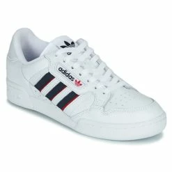 Adidas Originals - CONTINENTAL 80 STRI Blanc / Bleu / Rouge