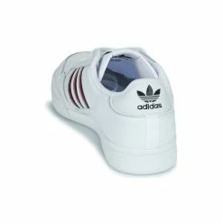 Adidas Originals - CONTINENTAL 80 STRI Blanc / Bleu / Rouge -Bottines / Boots Femme Soldes 19933661 500 E