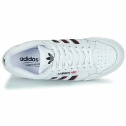 Adidas Originals - CONTINENTAL 80 STRI Blanc / Bleu / Rouge -Bottines / Boots Femme Soldes 19933661 500 F