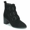 Moony Mood - PAOLA Noir -Bottines / Boots Femme Soldes 19943650 500 A
