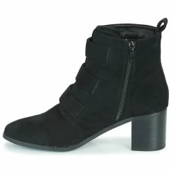 Moony Mood - PAOLA Noir 11 Moony Mood - PAOLA Noir -Bottines / Boots Femme Soldes 19943650 500 D