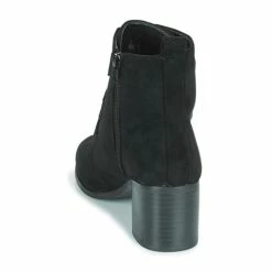 Moony Mood - PAOLA Noir 12 Moony Mood - PAOLA Noir -Bottines / Boots Femme Soldes 19943650 500 E