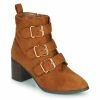 Moony Mood - PAOLA Camel 2 Moony Mood - PAOLA Camel -Bottines / Boots Femme Soldes 19943651 500 A