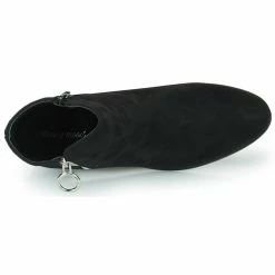 Moony Mood - PETROLIA Noir 13 Moony Mood - PETROLIA Noir -Bottines / Boots Femme Soldes 19943652 500 F