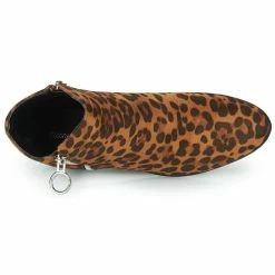 Moony Mood - PETROLIA Camel -Bottines / Boots Femme Soldes 19943653 500 F