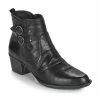 Dorking - DALMA Noir -Bottines / Boots Femme Soldes 19947436 500 A