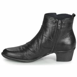 Dorking - DALMA Noir -Bottines / Boots Femme Soldes 19947436 500 D