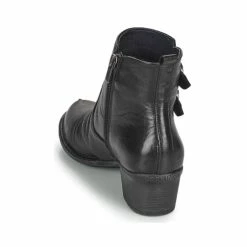 Dorking - DALMA Noir -Bottines / Boots Femme Soldes 19947436 500 E