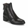 NeroGiardini - ENDIVO Noir 2 NeroGiardini - ENDIVO Noir -Bottines / Boots Femme Soldes 19985080 500 A
