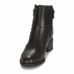 NeroGiardini - ENDIVO Noir 10 NeroGiardini - ENDIVO Noir -Bottines / Boots Femme Soldes 19985080 500 C