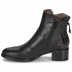 NeroGiardini - ENDIVO Noir 11 NeroGiardini - ENDIVO Noir -Bottines / Boots Femme Soldes 19985080 500 D