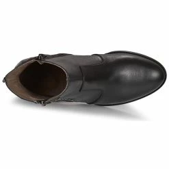 NeroGiardini - ENDIVO Noir 13 NeroGiardini - ENDIVO Noir -Bottines / Boots Femme Soldes 19985080 500 F