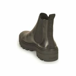 Palladium - CULT 01 NAP Noir -Bottines / Boots Femme Soldes 20011491 500 E