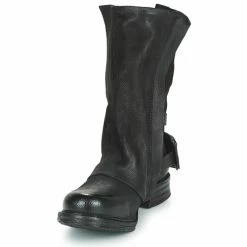 Airstep / A.S.98 - SAINT EC Noir -Bottines / Boots Femme Soldes 20021495 500 C