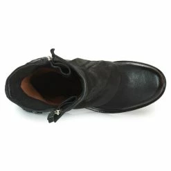 Airstep / A.S.98 - SAINT EC Noir -Bottines / Boots Femme Soldes 20021495 500 F