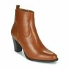 Betty London - PETRA Cognac -Bottines / Boots Femme Soldes 20106128 500 A