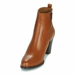 Betty London - PETRA Cognac -Bottines / Boots Femme Soldes 20106128 500 C