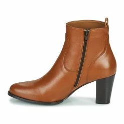 Betty London - PETRA Cognac -Bottines / Boots Femme Soldes 20106128 500 D