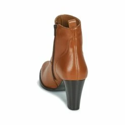 Betty London - PETRA Cognac -Bottines / Boots Femme Soldes 20106128 500 E