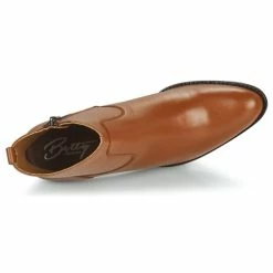 Betty London - PETRA Cognac -Bottines / Boots Femme Soldes 20106128 500 F