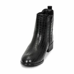 Moony Mood - POULIN Noir -Bottines / Boots Femme Soldes 20118582 500 C
