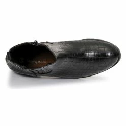 Moony Mood - POULIN Noir -Bottines / Boots Femme Soldes 20118582 500 F