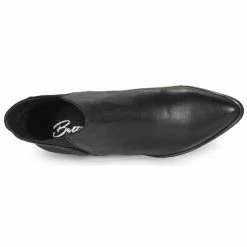 Betty London - PERDRIX Noir -Bottines / Boots Femme Soldes 20199404 500 F