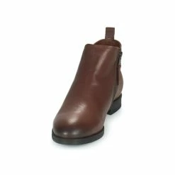 Dream In Green - LIMIDISE Marron 10 Dream In Green - LIMIDISE Marron -Bottines / Boots Femme Soldes 20220869 500 C