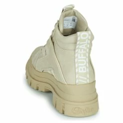 Buffalo - ASPHA NC MID Beige -Bottines / Boots Femme Soldes 20286402 500 E