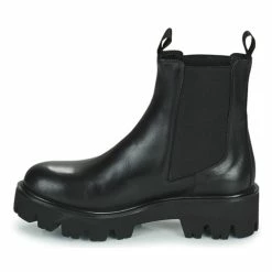 Minelli - MANINA Noir -Bottines / Boots Femme Soldes 20295241 500 D