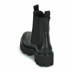 Minelli - MANINA Noir -Bottines / Boots Femme Soldes 20295241 500 E