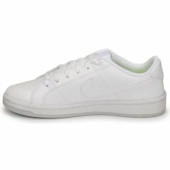 Nike - WMNS NIKE COURT ROYALE 2 NN Blanc -Bottines / Boots Femme Soldes 20297335 500 D