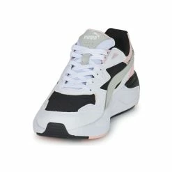 Puma - X-RAY SPEED Blanc / Noir / Rose -Bottines / Boots Femme Soldes 21085421 500 C